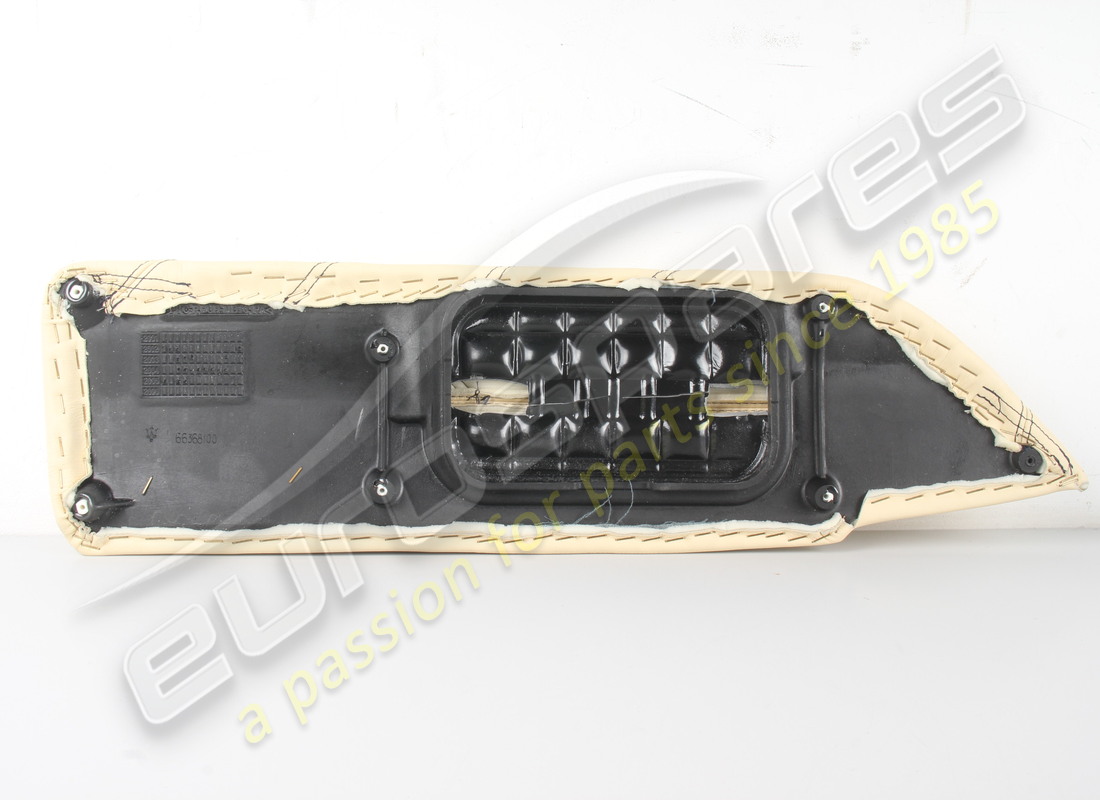 neu (sonstiges) maserati rechte abdeckung seitentasche, avorio-leder. teilenummer 67288502 (2)