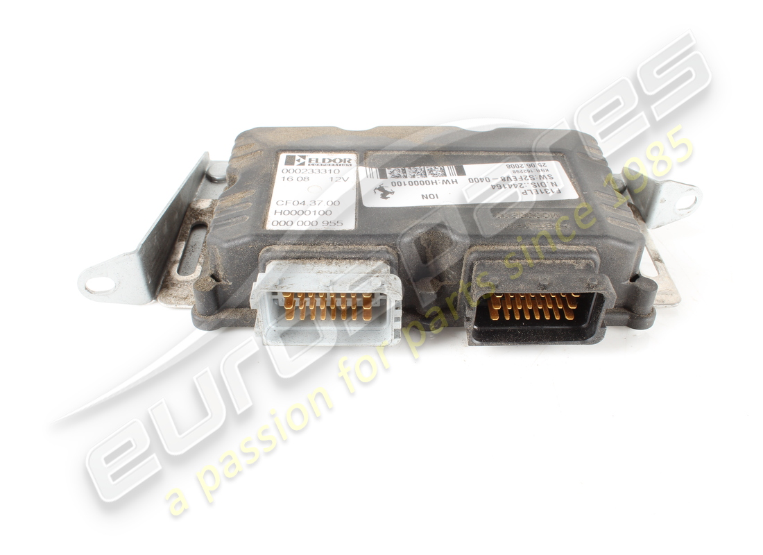 USED FERRARI ION CONTROL STATION . PART NUMBER 244164 (1)