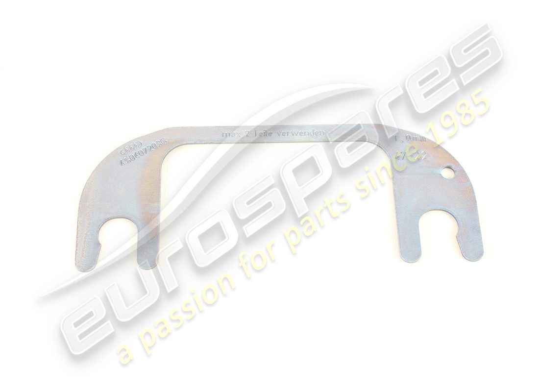neue lamborghini rückenplatte 1mm. teilenummer 4s0407203c (1)