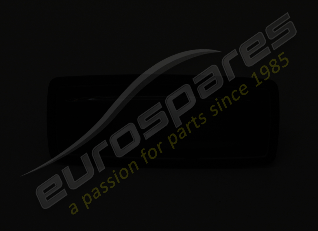 NEU MASERATI HILFSLICHT SCHWARZ. TEILENUMMER 670149531 (3) neu maserati hilfslicht schwarz. teilenummer 670149531 (3)