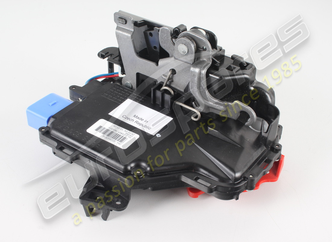 neuer porsche türschloss. teilenummer 3d2837016 (1)