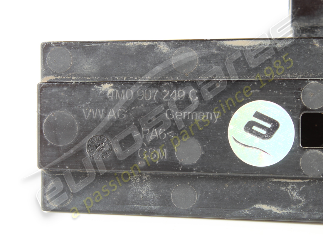 GEBRAUCHT LAMBORGHINI HALTER, ELEKTRISCHER REIFENDRUCKK.(RDK). TEILENUMMER 4M0907249C (4) gebraucht lamborghini halter, elektrischer reifendruckk.(rdk). teilenummer 4m0907249c (4)