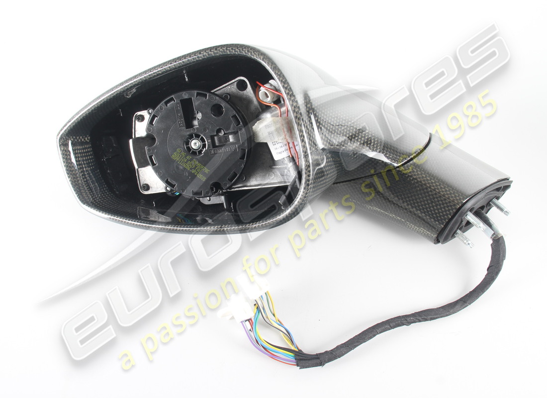 neu ferrari glänzend kohlefaser spiegel. teilenummer 70002057 (2)