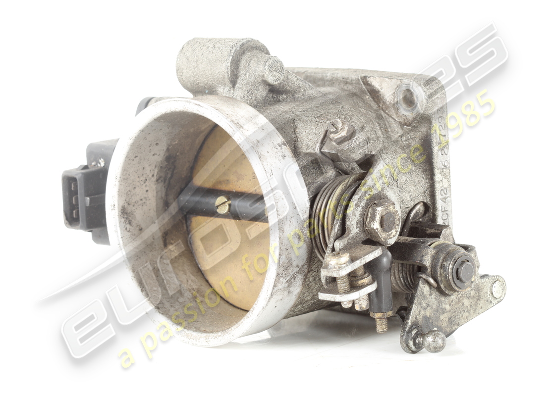 USED FERRARI LH THROTTLE BODY. PART NUMBER 148833 (2) used ferrari lh throttle body. part number 148833 (2)