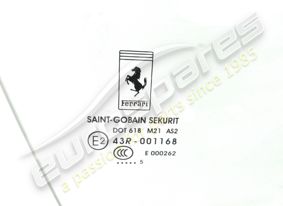 gebraucht ferrari rh türglas. teilenummer 69844800 (2)