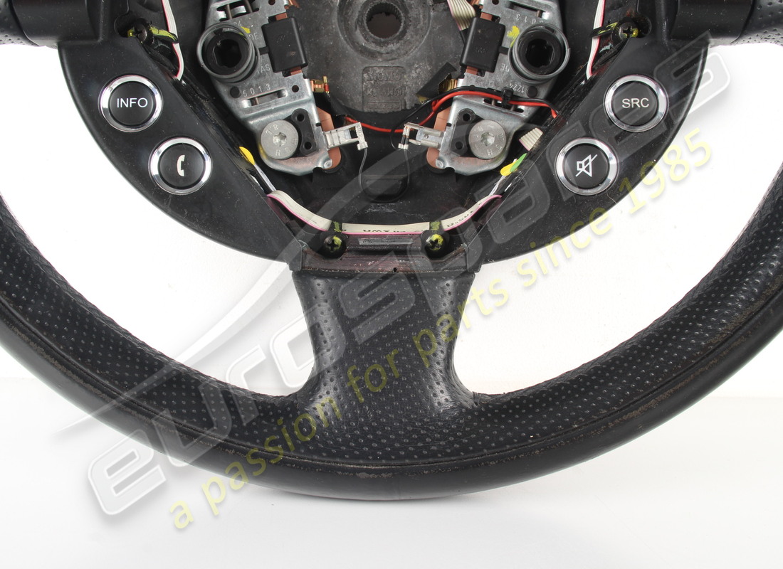 gebrauchtes maserati lenkrad schwarz. teilenummer 27328000 (4)