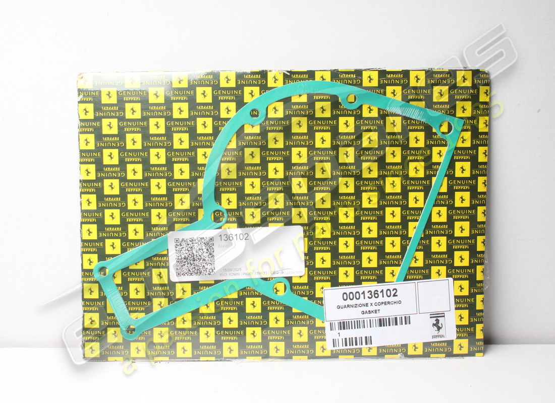 neue ferrari dichtung. teilenummer 136102 (1)