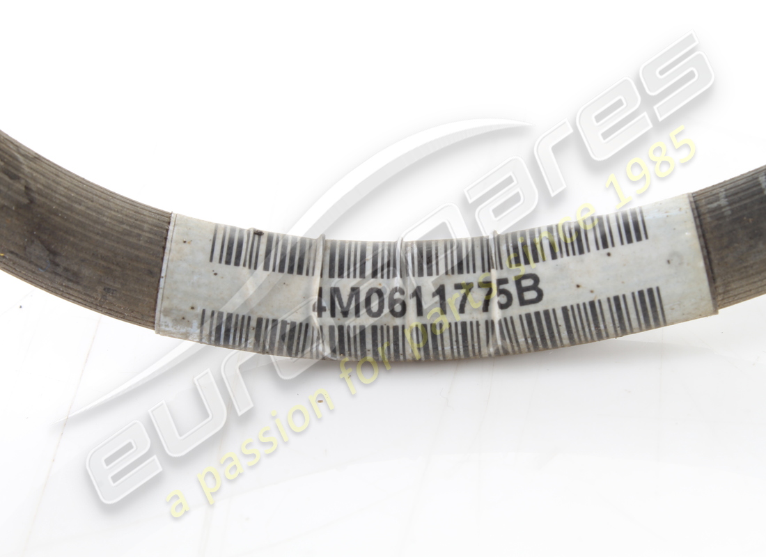 GEBRAUCHT LAMBORGHINI BREMSSCHLAUCH 17/18-. TEILENUMMER 4M0611775B (5) gebraucht lamborghini bremsschlauch 17/18-. teilenummer 4m0611775b (5)