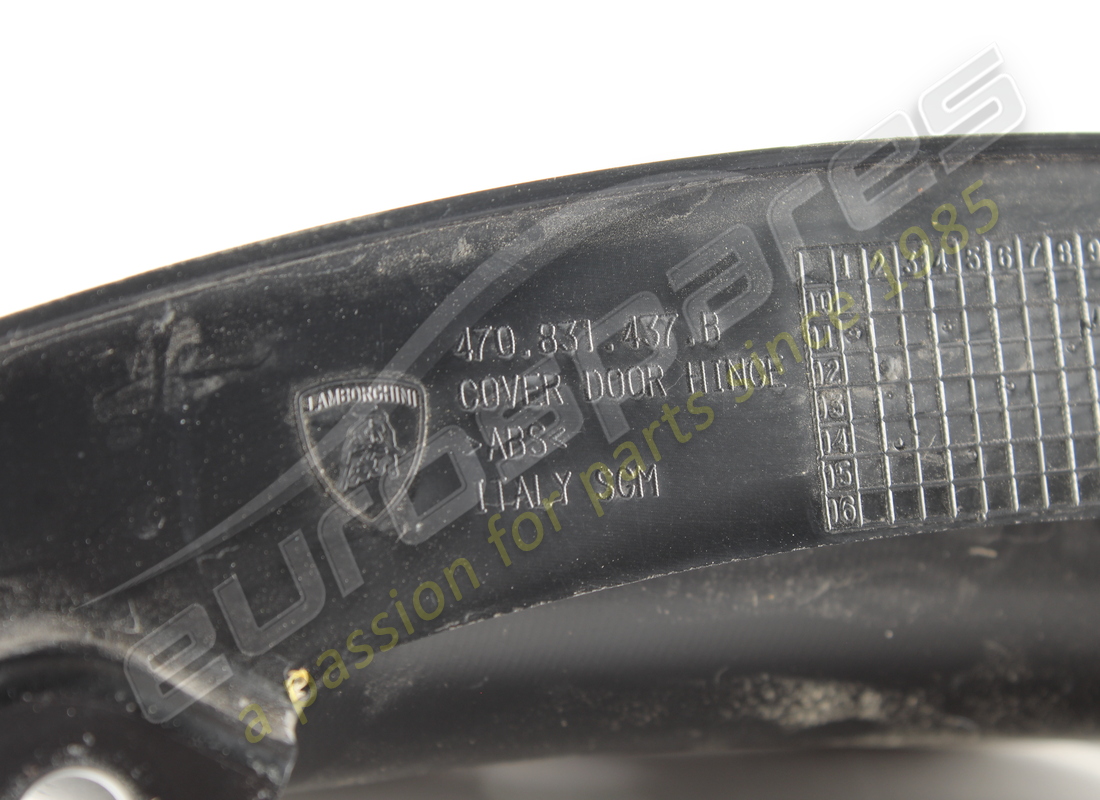 verwendet lamborghini cap. teilenummer 470831437b (3)