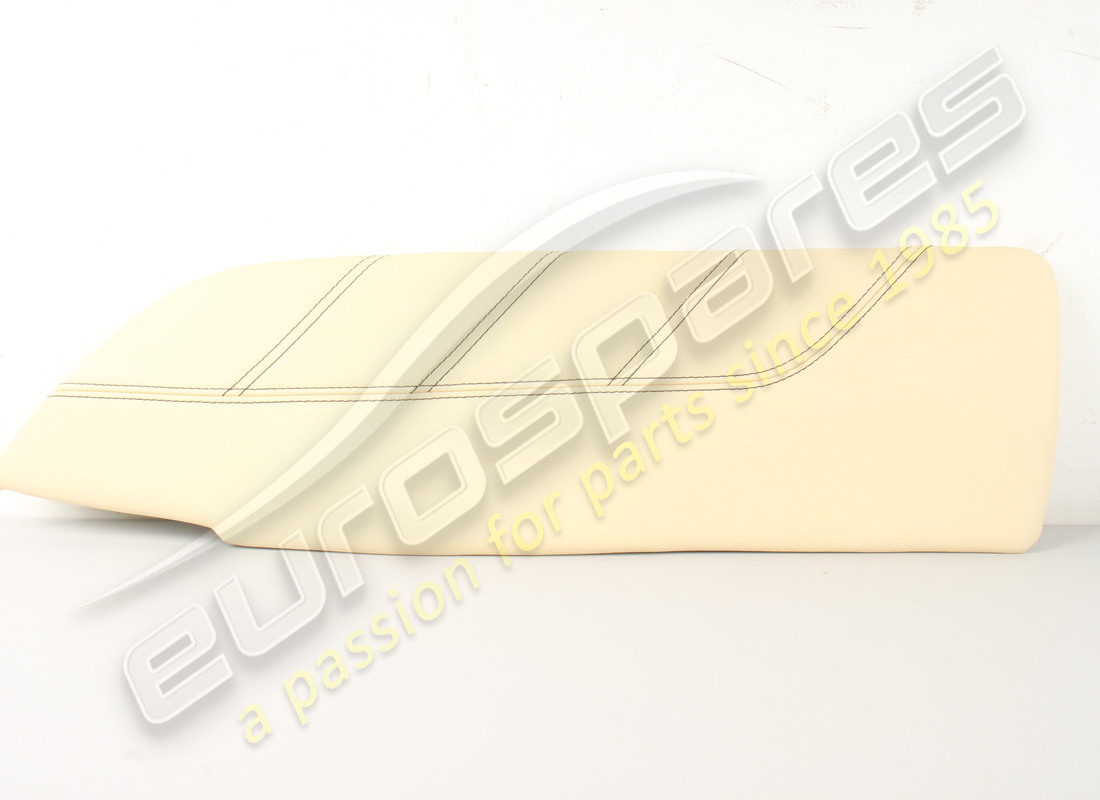 NEU (SONSTIGES) Maserati RECHTE ABDECKUNG SEITENTASCHE, AVORIO-LEDER. TEILENUMMER 67288502 (1)