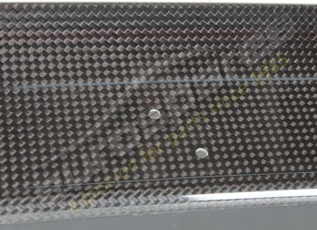 gebrauchte ferrari carbon-oberplatte. teilenummer 985827901 (6)