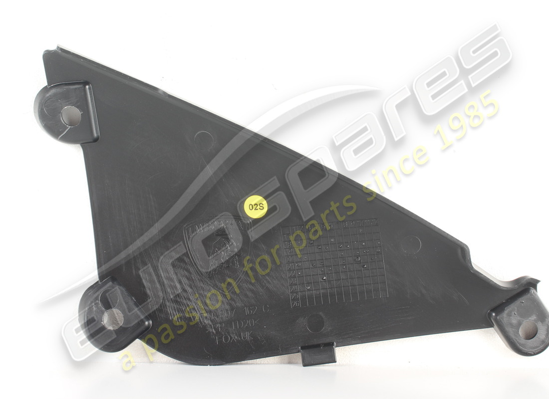 neu lamborghini luftkanalelement vorderer kanalabdeckflansch. teilenummer 4t0807162c (2)