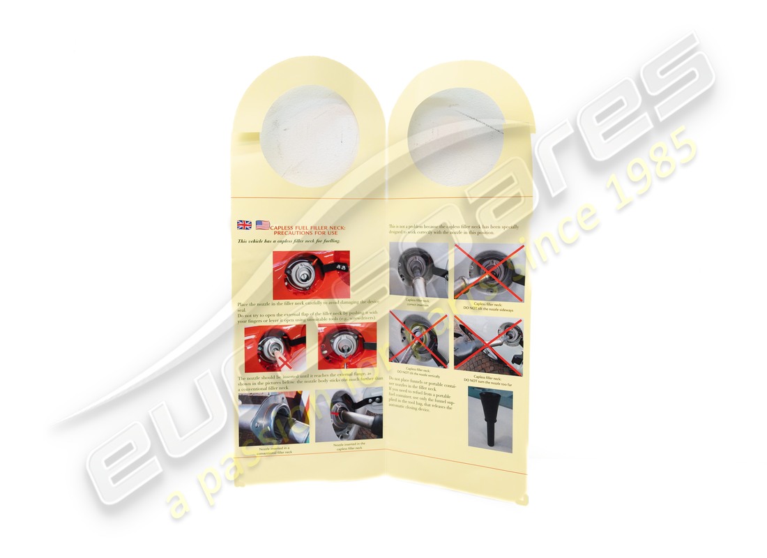 NEUES FERRARI PRODUKT. TEILENUMMER 83654500 (2) neues ferrari produkt. teilenummer 83654500 (2)