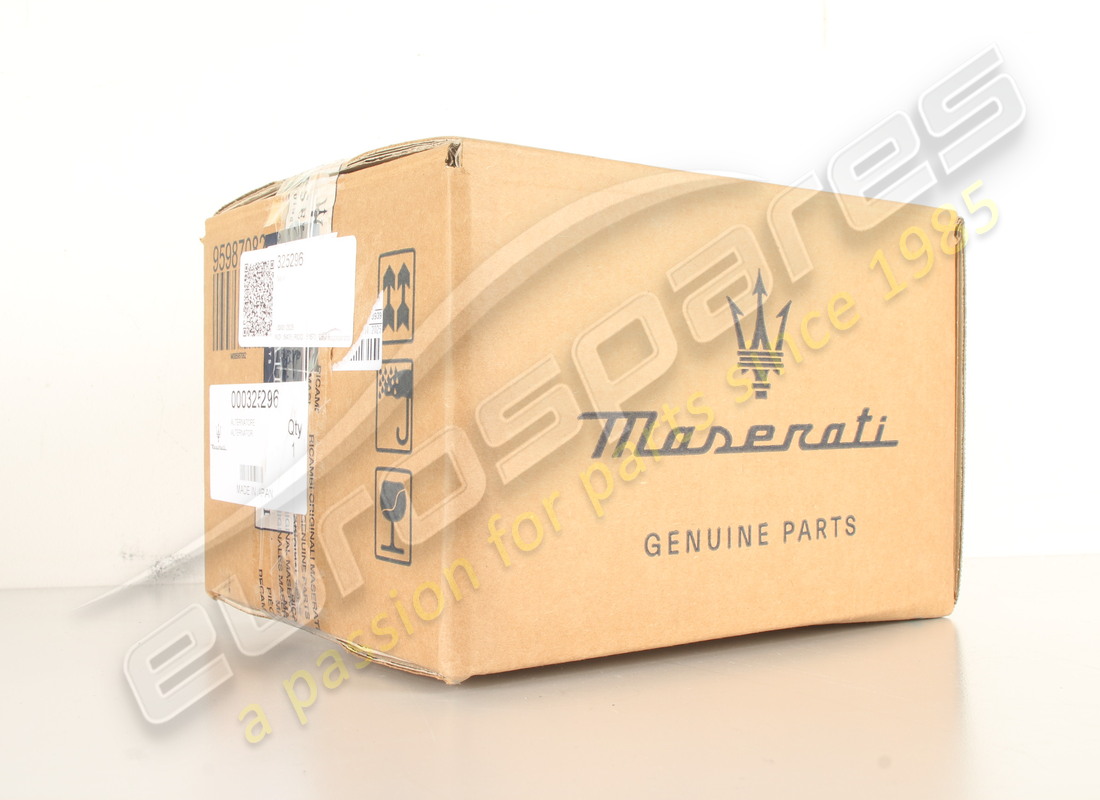 neuer maserati lichtmaschine. teilenummer 325296 (7)
