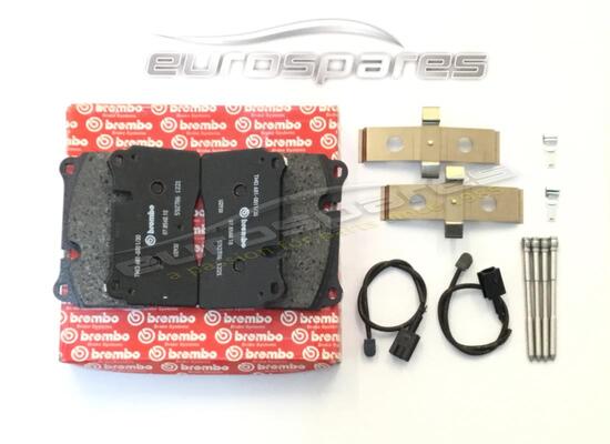neu maserati teilenummer des hinteren bremsbelagsatzes 980145360