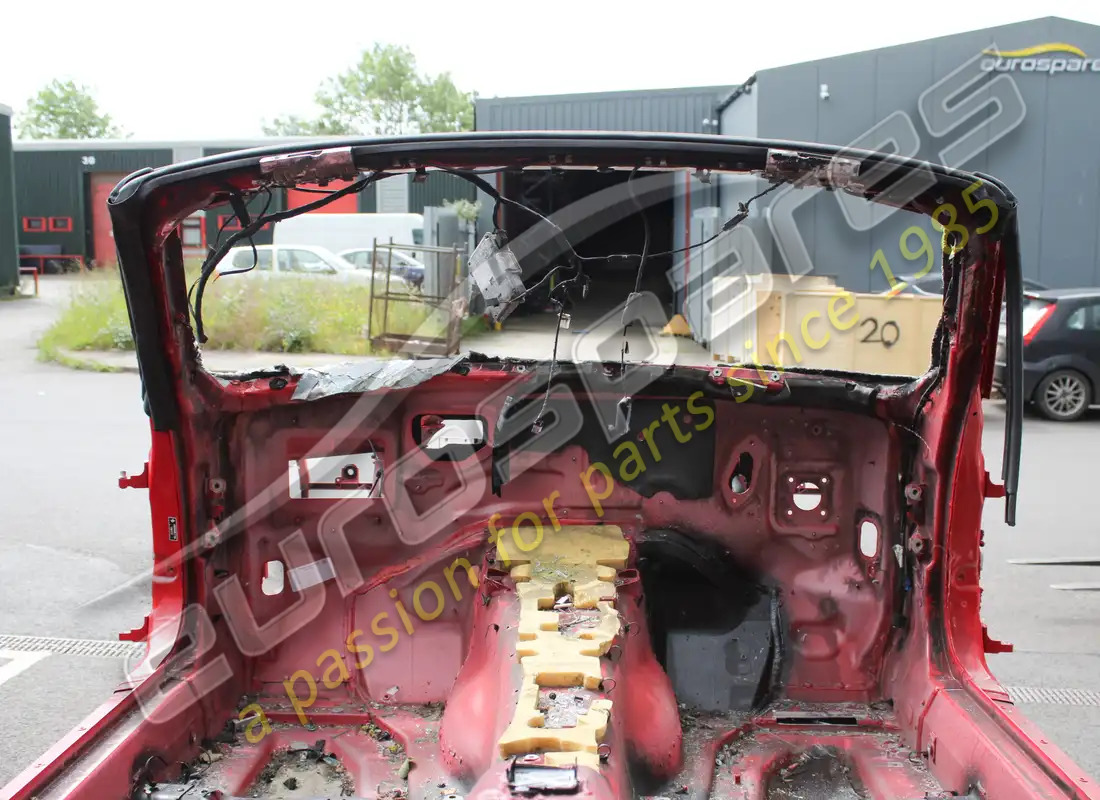 gebrauchtes ferrari vorderes fahrgestell. teilenummer eap1480019 (4)