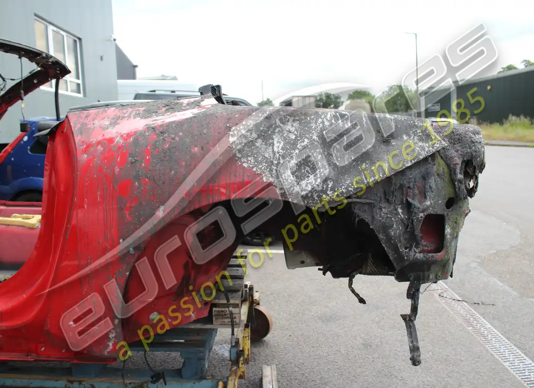 gebraucht ferrari hinteres fahrgestell und karosserie. teilenummer eap1480020 (6)
