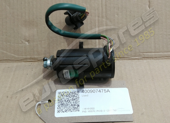 gebraucht lamborghini pedal value-teilenummer 400907475a