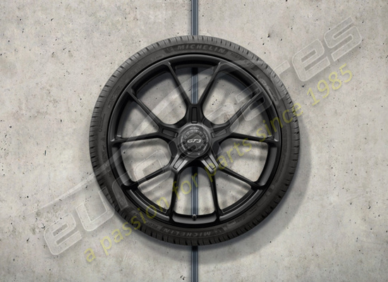 neu porsche 20/21-inch gt3 winterkomplettradsatz lackiert in schwarz (seidenglanz) teilenummer 992044601ca