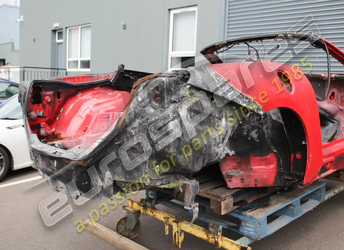 gebraucht ferrari hinteres fahrgestell und karosserie. teilenummer eap1480020 (2)