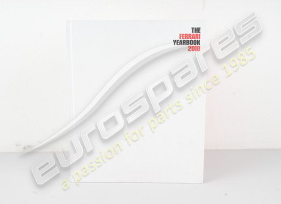 neu ferrari jahrbuch 2018 teilenummer 95998249