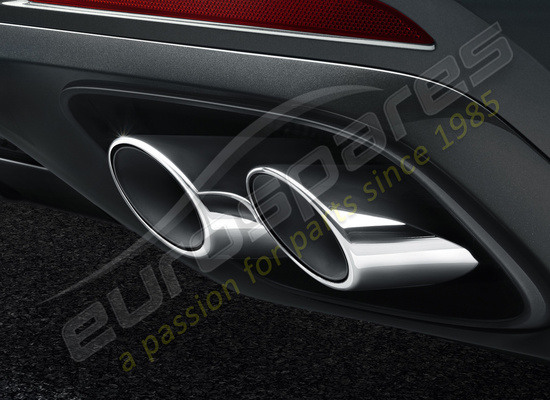 neu porsche teilenummer der sportauspuffanlage 971044227
