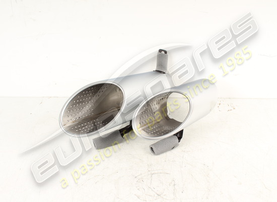 neu lamborghini verkleidung, endrohr links silber matt teilenummer 4t0253697d