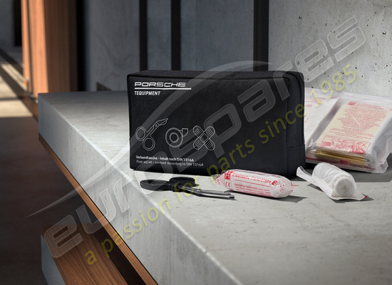 neu porsche erste-hilfe-kit teilenummer 9y0044065