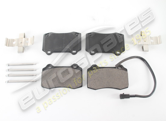 neu eurospares hinterer bremsbelägesatz teilenummer 673012040