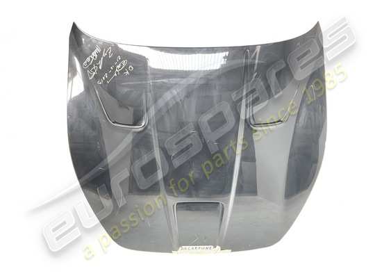 gebraucht maserati carbon fronthaube teilenummer 980145491