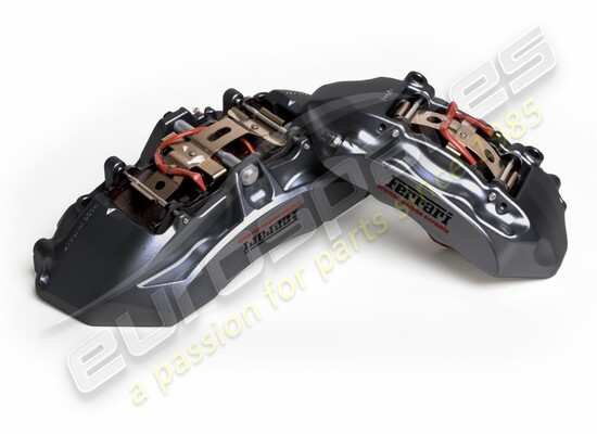neu ferrari farbige bremssattel-kit, dunkelgrau teilenummer 70002559