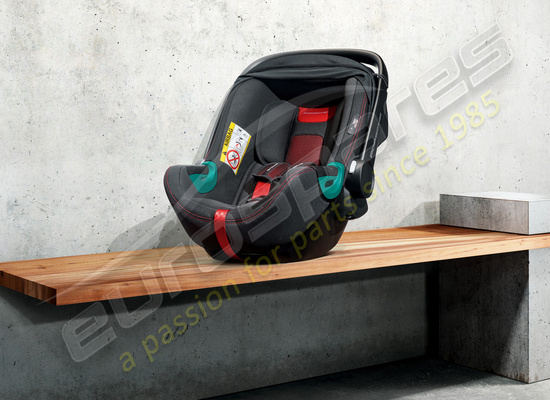neu porsche i-size babysitz teilenummer 971044070