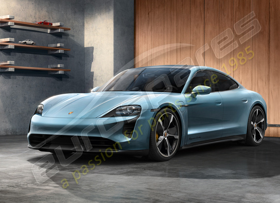 neu porsche sportdesign paket (carbon) teilenummer 9j104480061