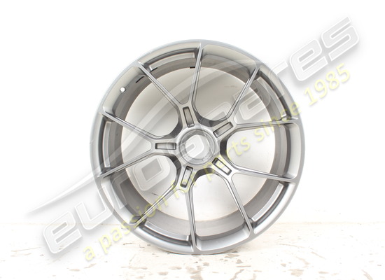 gebraucht porsche leichtmetallfelge dunkel silber teilenummer 9gt601025r os8