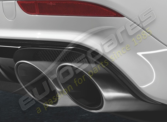 neu porsche teilenummer der sportauspuffanlage 97004420030