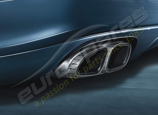 neu porsche teilenummer der sportauspuffanlage 97004420005