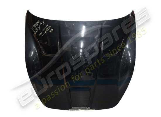 gebraucht maserati carbon fronthaube teilenummer 980145491