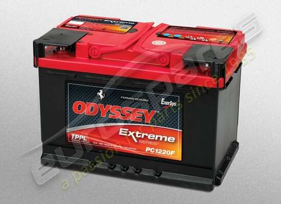 neu ferrari langlebige batterie, 70ah teilenummer 70005588