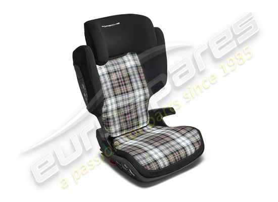 neu porsche tartan-bezug für juniorsitz teilenummer 971044068d