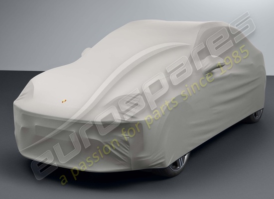 neu porsche auto-außenabdeckung plus teilenummer 95c044021