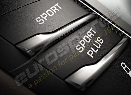 neu porsche sport plus-modus nachrüst-teilenummer 97004490021