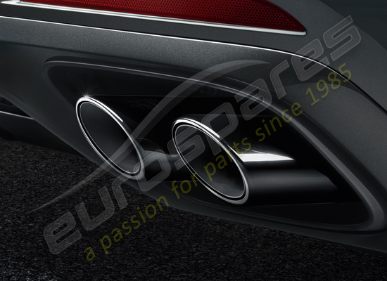 neu porsche teilenummer der sportauspuffanlage 971044228