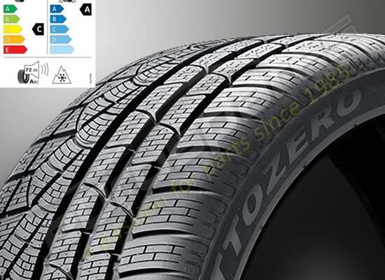 neu ferrari pirelli hinterwinterreifen 270 sottozero, 305-30 zr20 (103w) teilenummer 889954