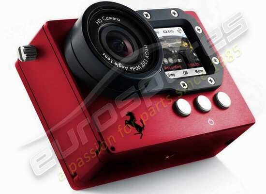 neu ferrari universal datarace hd videokamera mit dashboard-einheit teilenummer 70004712