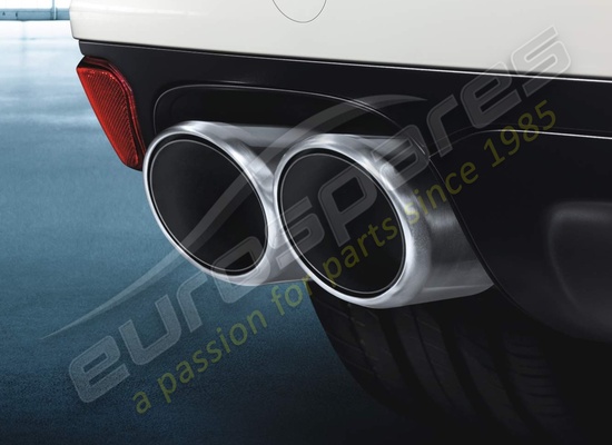 neu porsche teilenummer der sportauspuffanlage 95804420000
