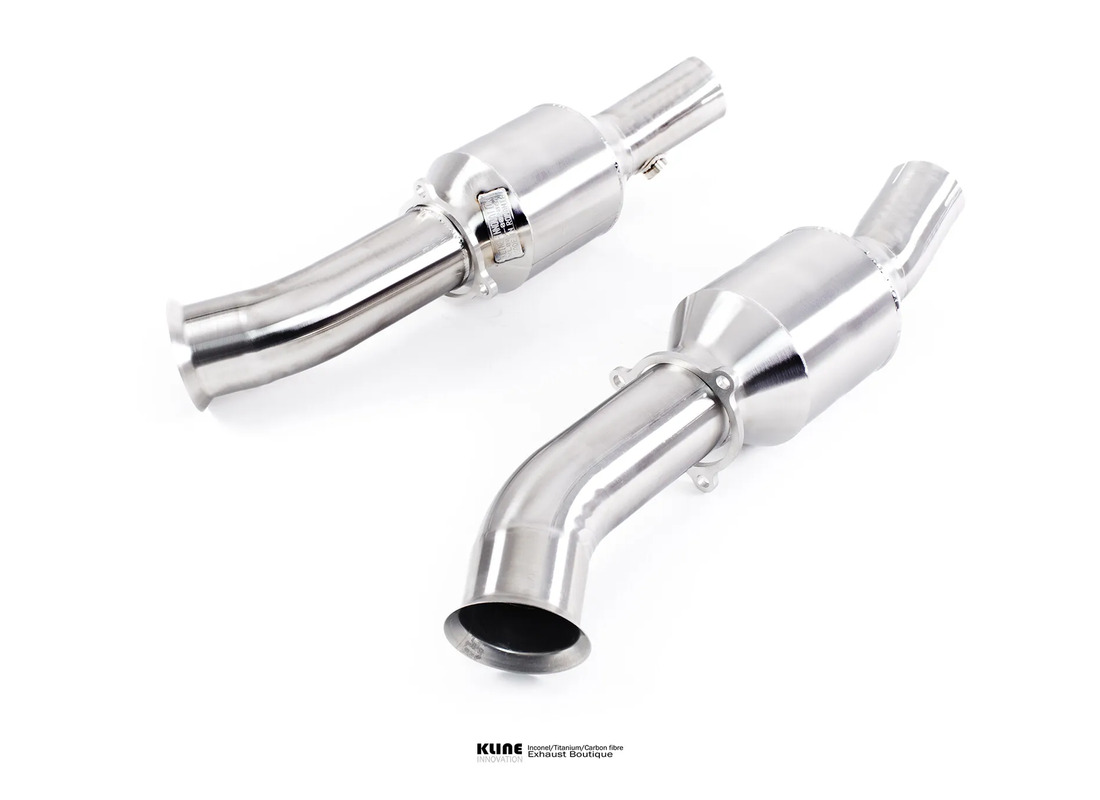 NEUE KLINE INNOVATION 100CELL CAT ROHRSATZ - INCONEL . TEILENUMMER KLFER430SCD100CSINC (1)
