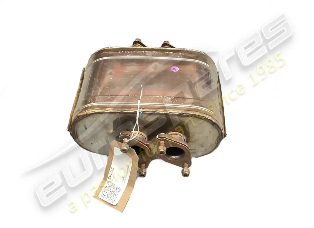 GEBRAUCHTER Ferrari MITTELSCHALLDÄMPFER. TEILENUMMER 844315 (1)
