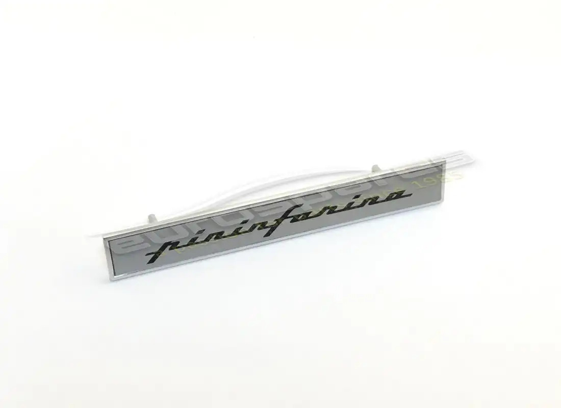 NEU Eurospares MOTIV PININFARINA LECKIG . TEILENUMMER 2574433008 (1)