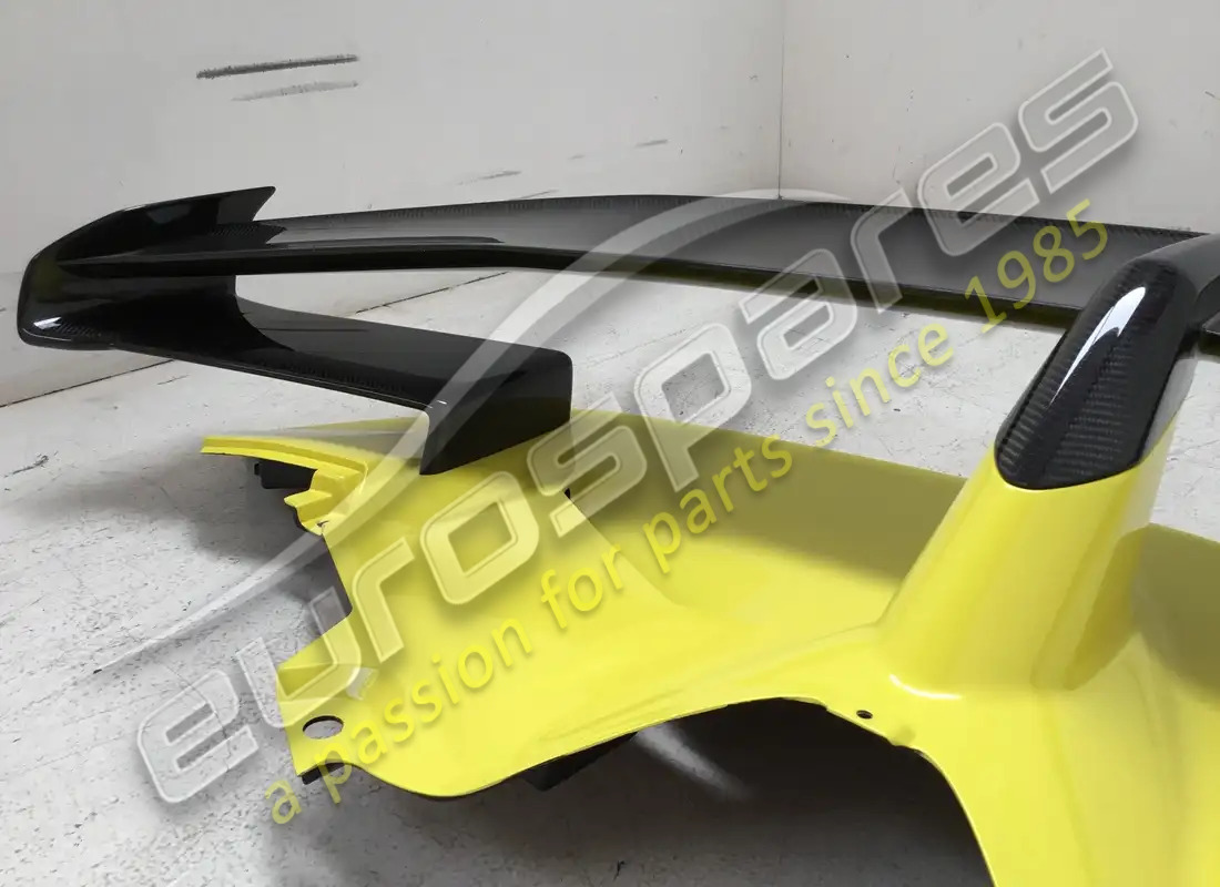 neuer (sonstiger) eurospares wing spoiler (glänzendes carbon). teilenummer eap1490377 (3)
