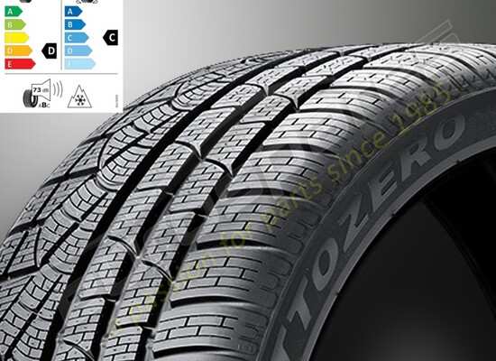neu ferrari pirelli hinterwinterreifen 240 sottozero, 305-35 r20 (104v) teilenummer 70001258